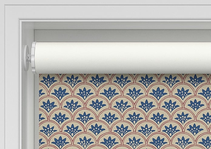 Land & Shore Dawn (Blackout), Blue Red - Twist&Fit Roller Blind - Image 9